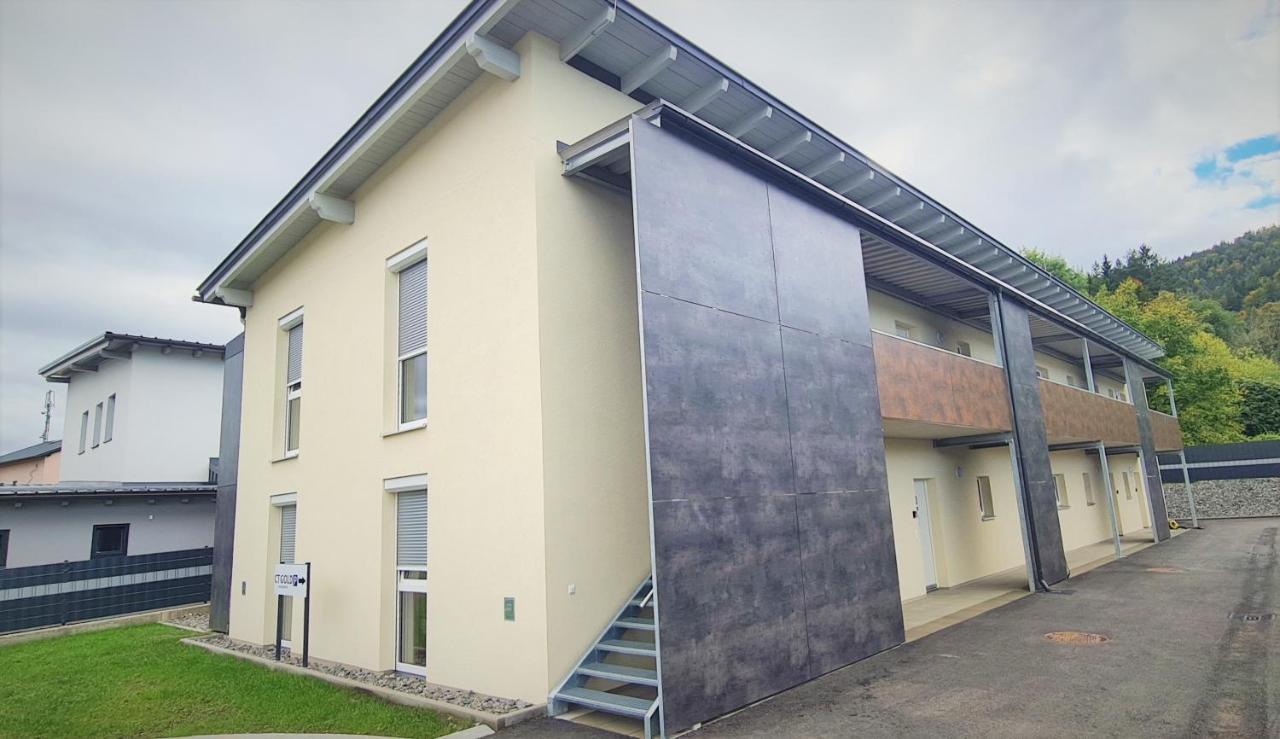 Ct-Gold Apartments - Villach Malina - Nahe Atrio Und Therme Esterno foto