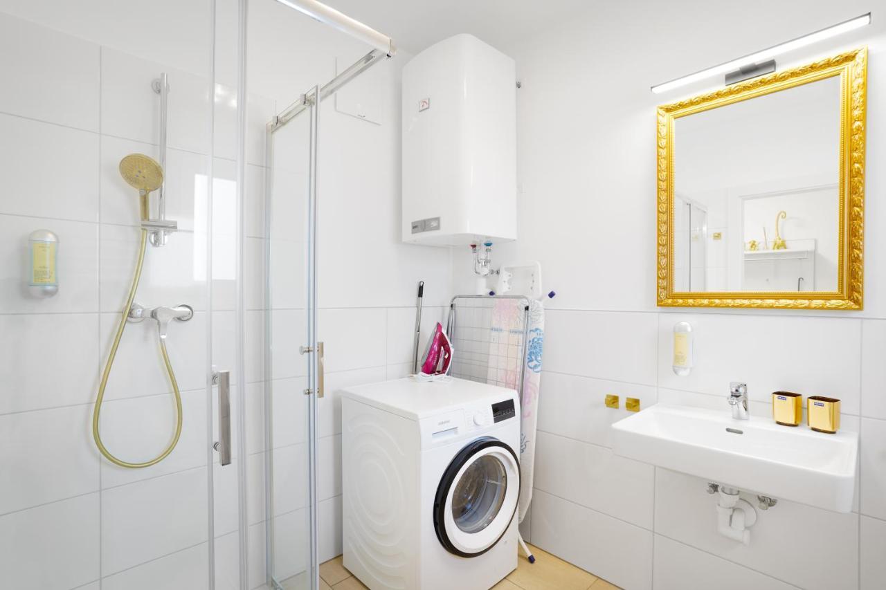 Ct-Gold Apartments - Villach Malina - Nahe Atrio Und Therme Esterno foto