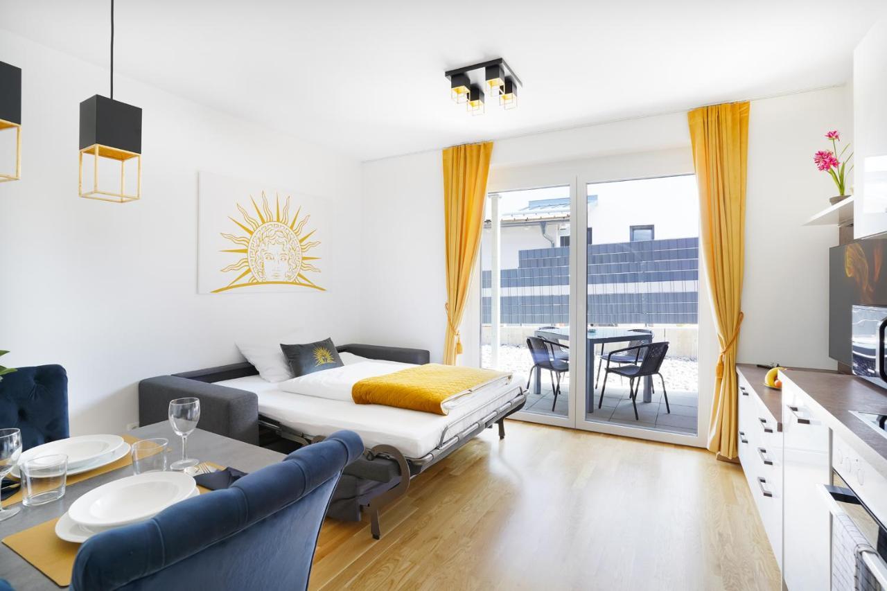 Ct-Gold Apartments - Villach Malina - Nahe Atrio Und Therme Esterno foto
