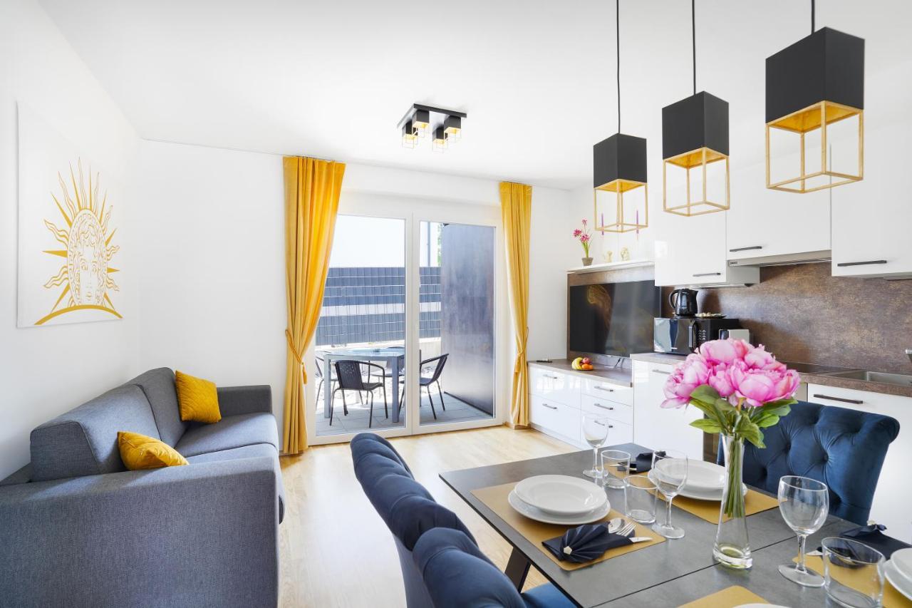 Ct-Gold Apartments - Villach Malina - Nahe Atrio Und Therme Esterno foto