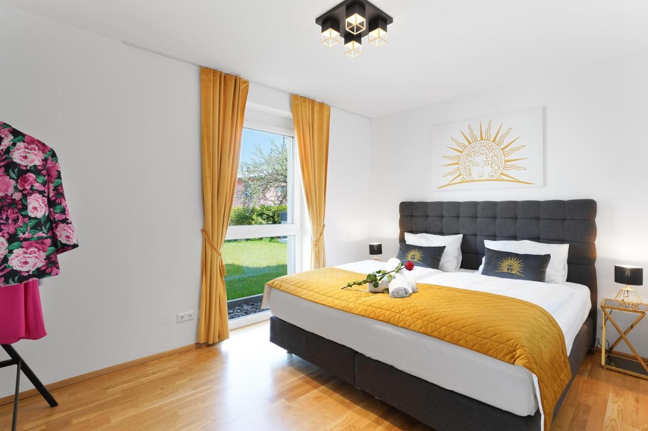 Ct-Gold Apartments - Villach Malina - Nahe Atrio Und Therme Esterno foto