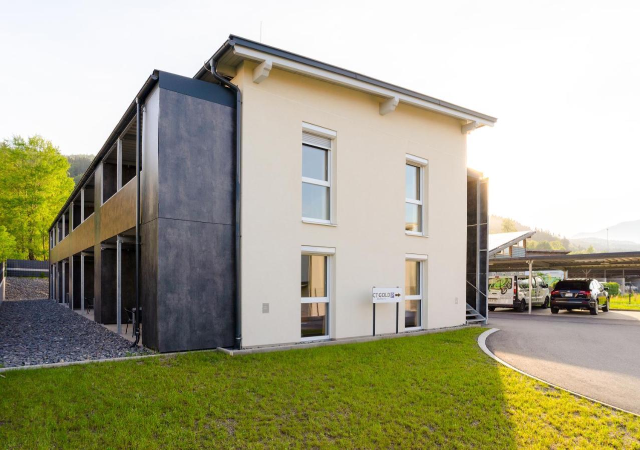 Ct-Gold Apartments - Villach Malina - Nahe Atrio Und Therme Esterno foto