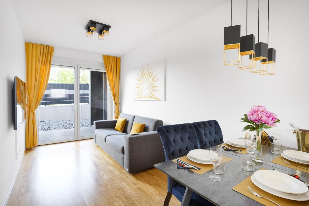 Ct-Gold Apartments - Villach Malina - Nahe Atrio Und Therme Esterno foto
