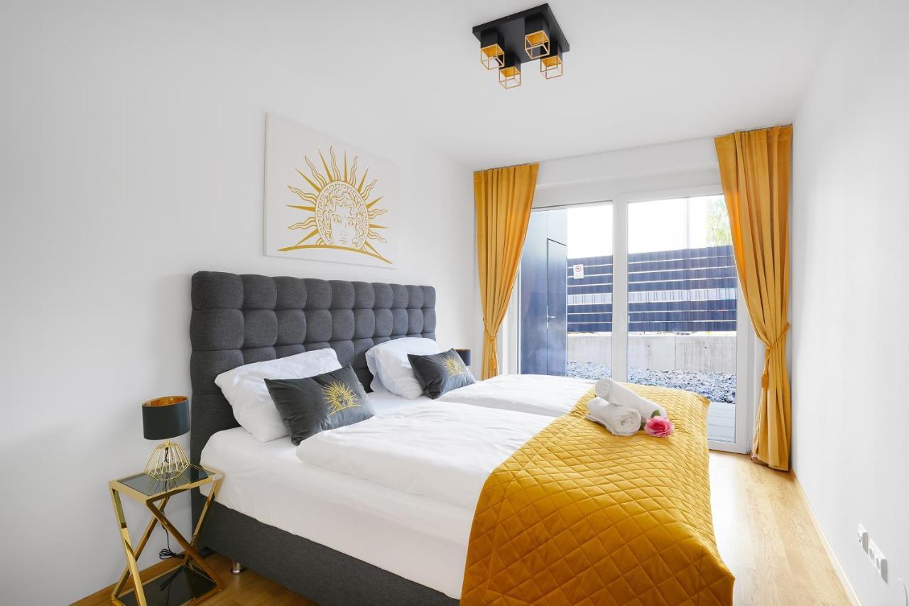 Ct-Gold Apartments - Villach Malina - Nahe Atrio Und Therme Esterno foto