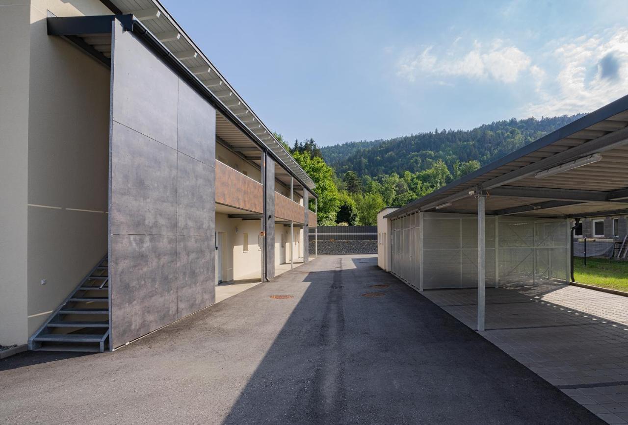Ct-Gold Apartments - Villach Malina - Nahe Atrio Und Therme Esterno foto