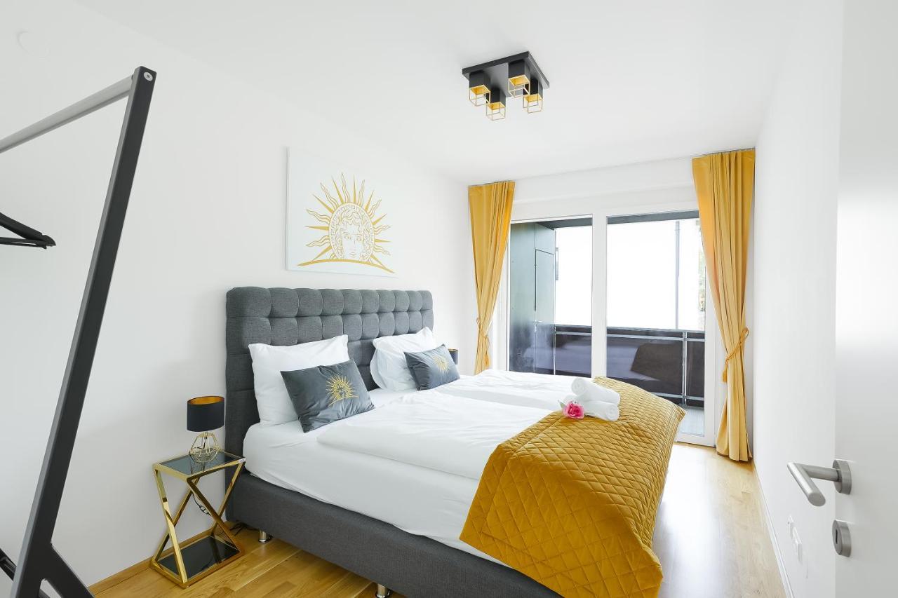 Ct-Gold Apartments - Villach Malina - Nahe Atrio Und Therme Esterno foto