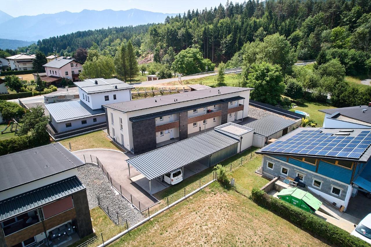 Ct-Gold Apartments - Villach Malina - Nahe Atrio Und Therme Esterno foto