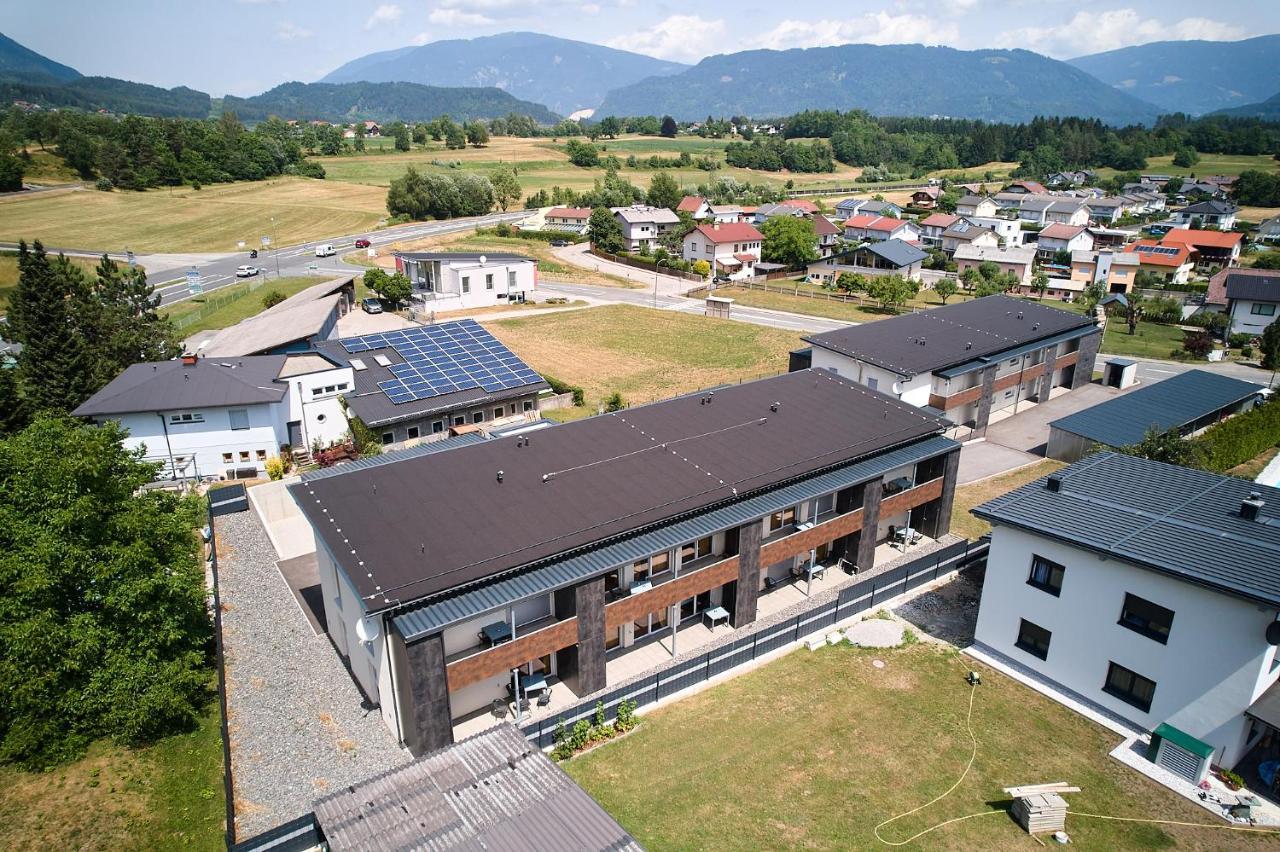 Ct-Gold Apartments - Villach Malina - Nahe Atrio Und Therme Esterno foto